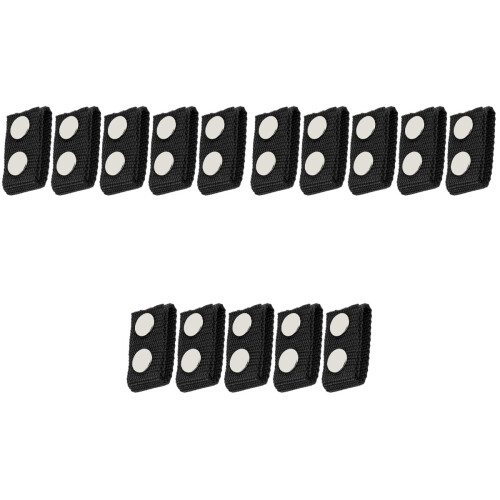 15 Pcs Belt Nylon Buckle Major Button 2