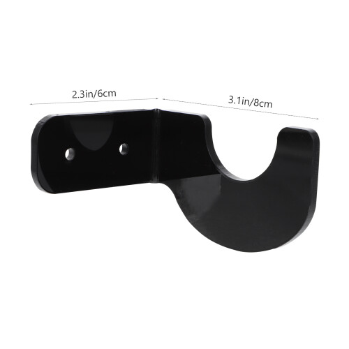 4er-pack basebällschläger ablagehalter horizontal für zu hause 2