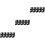 15 Pcs Belt Nylon Buckle Major Button 5
