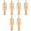 3 Pieces Drawing Tools Proportional Size Mannequin 3