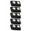 15 Pcs Belt Nylon Buckle Major Button 11
