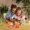 24 Pcs Miniature Construction Toy Set For Kids Interactive Play 5