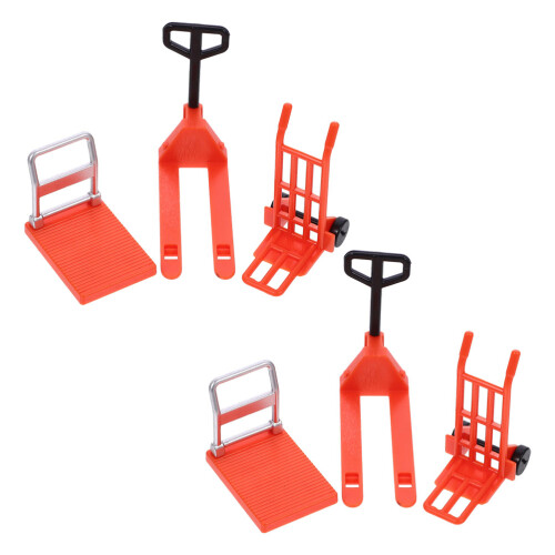 24 Pcs Miniature Construction Toy Set For Kids Interactive Play 2