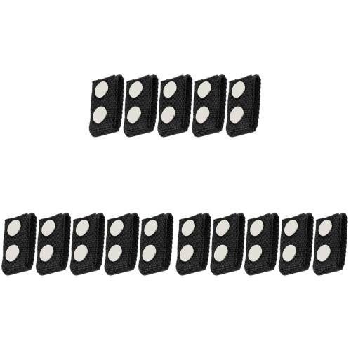 15 Pcs Belt Nylon Buckle Major Button 1