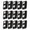 15 Pcs Belt Nylon Buckle Major Button 8
