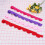 4 Pcs Blackboard Border Strip Three-Dimensional Lace Wavy Border Trim 8