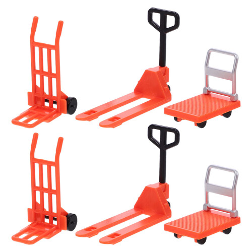 24 Pcs Miniature Construction Toy Set For Kids Interactive Play 1