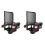 2 Pieces Professional Microphone Isolation Ball Shield Dust Cover 2