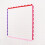 4 Pcs Blackboard Border Strip Three-Dimensional Lace Wavy Border Trim 4