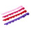4 Pcs Blackboard Border Strip Three-Dimensional Lace Wavy Border Trim 6