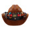2Stk Robuste Polyester Cowboy Für Auto Innenraum Western Stil 1
