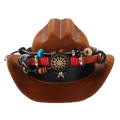 2Stk Robuste Polyester Cowboy Für Auto Innenraum Western Stil