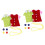 4 Pcs Stitching Button Toys Threading Sewing Game 5