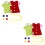 4 Pcs Stitching Button Toys Threading Sewing Game 7