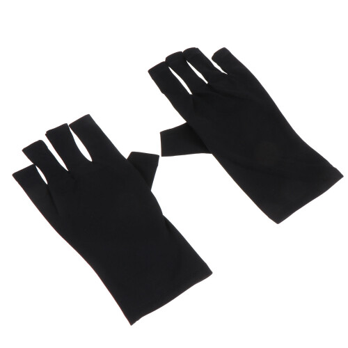 2 Pièces De Protection UV Doigts Pour En Gel