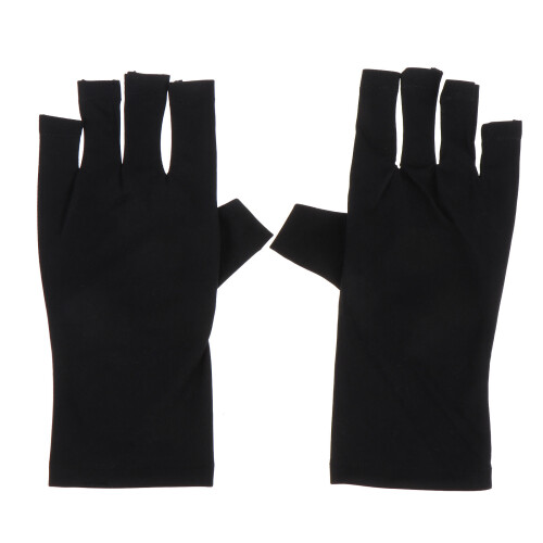 2 Pièces De Protection UV Doigts Pour En Gel 2