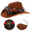2Stk Robuste Polyester Cowboy Für Auto Innenraum Western Stil 10