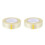 2 Pcs Tape Strong Adhesive Packaging Tape 6