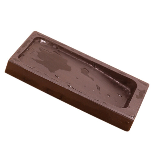 2Pcs Black Inkstone for Calligraphy Natural Stone Ink Grinding Tool