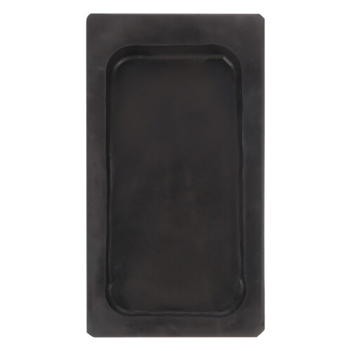 2Pcs Black Inkstone for Calligraphy Natural Stone Ink Grinding Tool 2