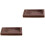 2Pcs Black Inkstone for Calligraphy Natural Stone Ink Grinding Tool 5