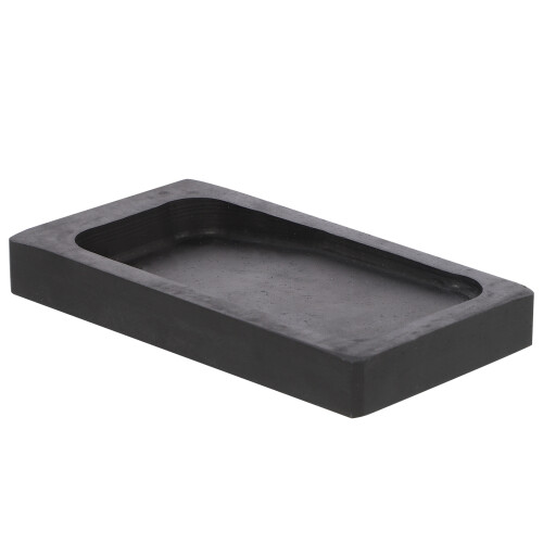 2Pcs Black Inkstone for Calligraphy Natural Stone Ink Grinding Tool 1