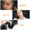 Black Anti Noise Earmuffs for Kids Soft ABS Sleep Ear Protector 9