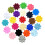 200 Pcs Banner Sticker Applique Clothing Pants 1