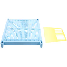 2Ud Soporte Azul Para Incienso Kit De Moldes Secado Y Elaboración