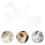 12 Pcs Stuffed Sewing Patterns: Plush Duck Template Kit For Beginners 11