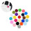 200 Pcs Banner Sticker Applique Clothing Pants 11