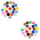 200 Pcs Banner Sticker Applique Clothing Pants 6