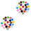200 Pcs Banner Sticker Applique Clothing Pants 3