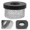 Acero Inoxidable Rosca 3/4 Pulgada Para Bomba Piscina 7