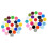 200 Pcs Banner Sticker Applique Clothing Pants 4