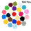 200 Pcs Banner Sticker Applique Clothing Pants 8