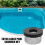 Acero Inoxidable Rosca 3/4 Pulgada Para Bomba Piscina 3