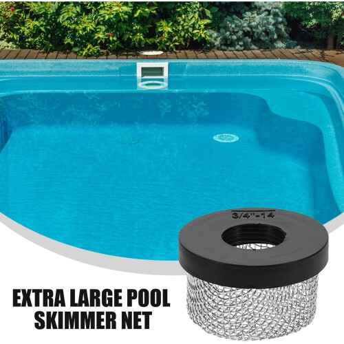 Acero Inoxidable Rosca 3/4 Pulgada Para Bomba Piscina 2