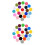 200 Pcs Banner Sticker Applique Clothing Pants 5