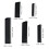 10Pcs Durable Cutter Protection Covers Black with Soft Flocking Lining 10