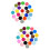 200 Pcs Banner Sticker Applique Clothing Pants 7