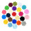 200 Pcs Banner Sticker Applique Clothing Pants 9