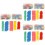 6 Sets Wooden Creative Geometry Puzzle Game For Kids 7