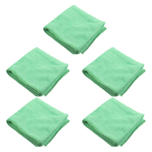 5Ud Mantas Acolchadas Para Jaula, Microfibra Verde Para Cobayas