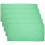 5Ud Mantas Acolchadas Para Jaula, Microfibra Verde Para Cobayas 5