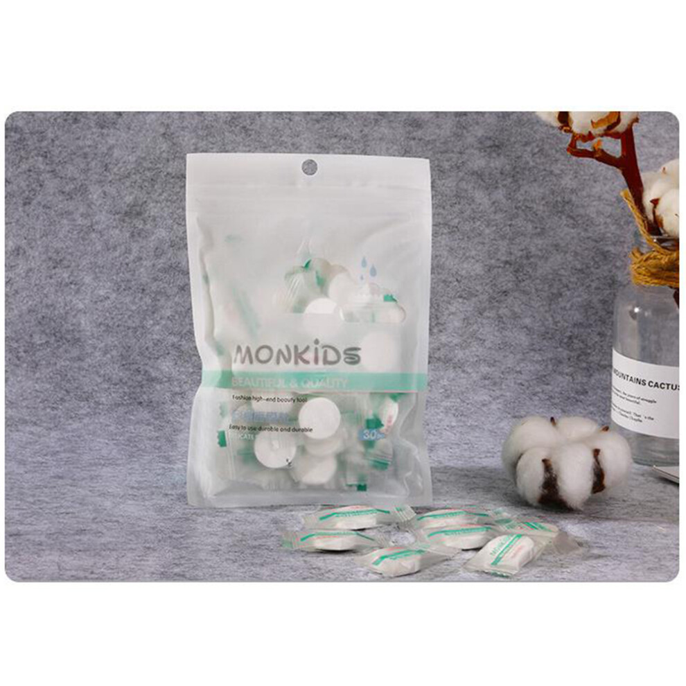 Vaguelly Disposable Compressed Non-Woven Face Mask For Skin Care