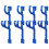8 Pcs 2 Sets Plastic Storage Rod Pool Cleaning Hanging Rod 2