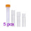 45 Pcs Round Head Large-Eye Blunt Needles For Sewing Knitting 4