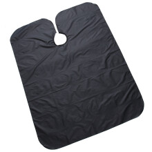 1 Unidad Impermeable Para Rizar Y Teñir Reversible Negro