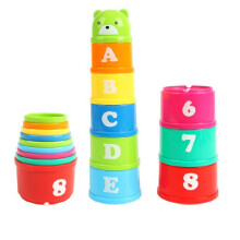 2Pcs Stacking Cups Baby Learning Toys For Children